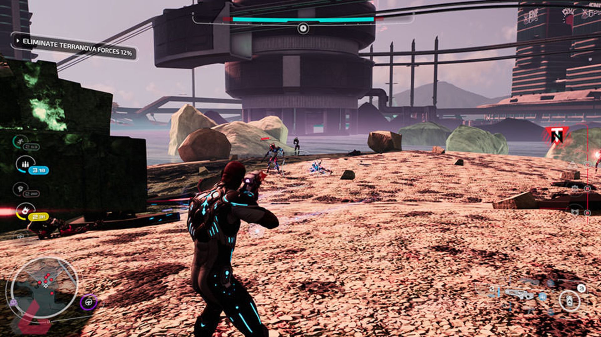 بررسی Crackdown 3