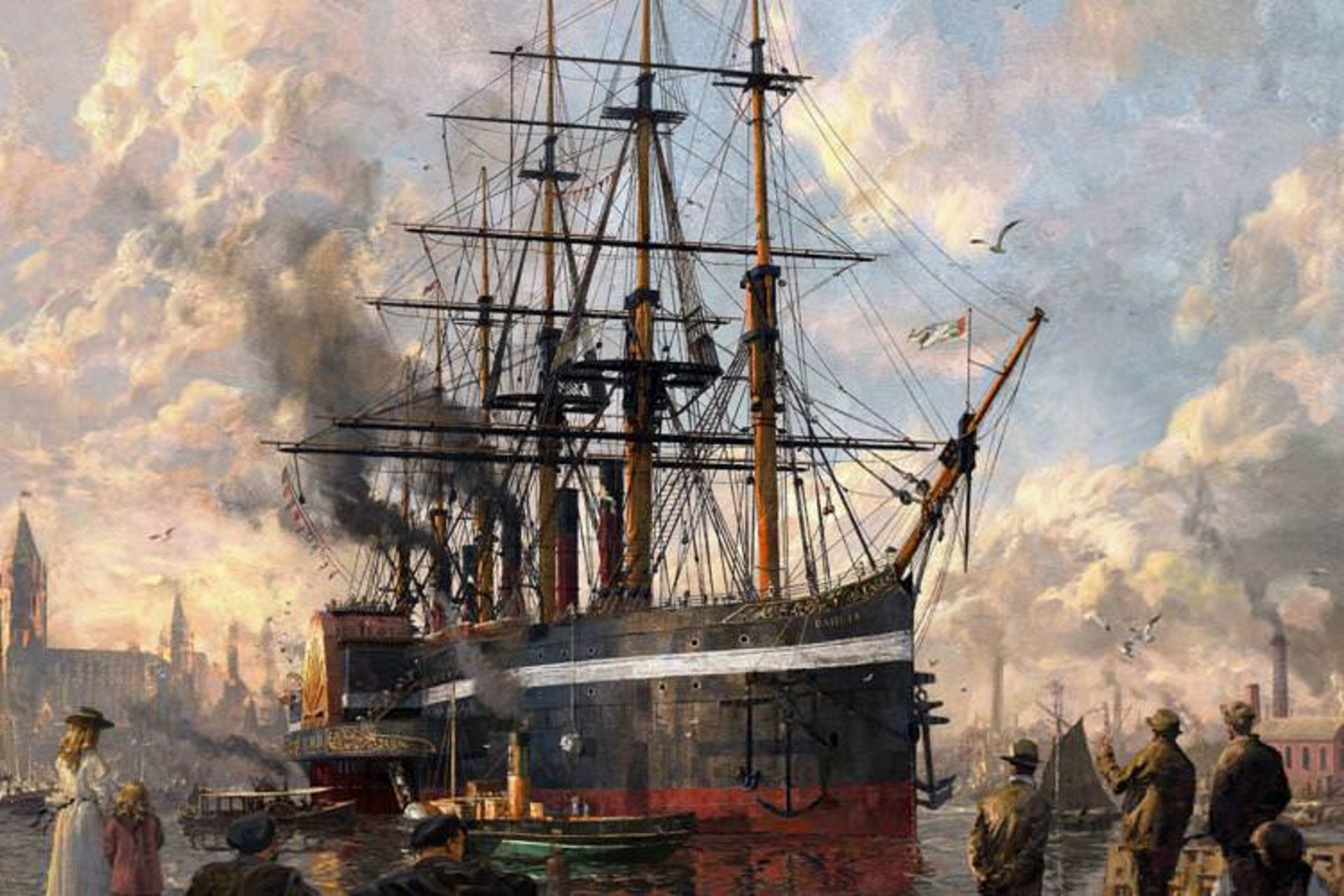 بازی Anno 1800
