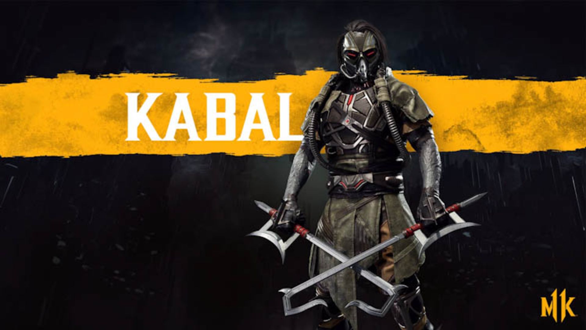 شخصیت Kabal بازی Mortal Kombat 11