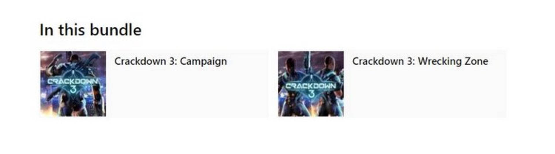 Crackdown 3