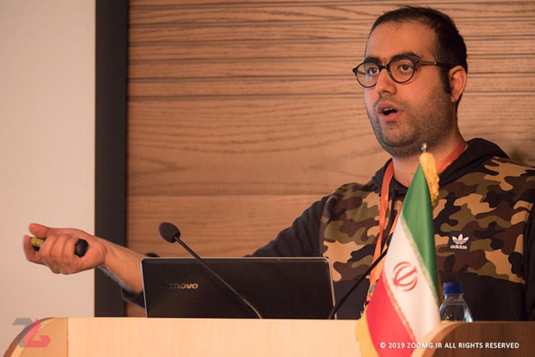 محمد امینی استودیوی مدریک