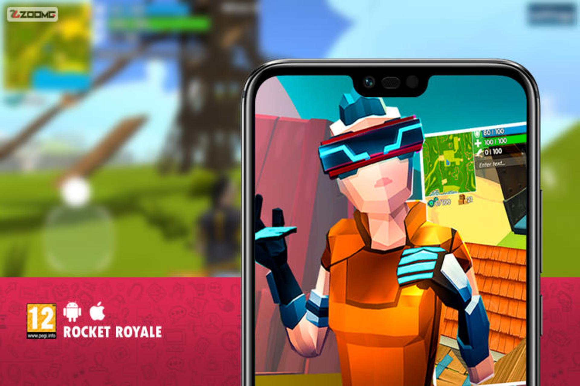 Rocket Royale