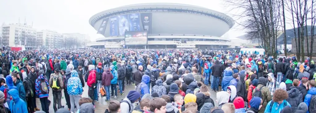 ESL Arena Katowice esports
