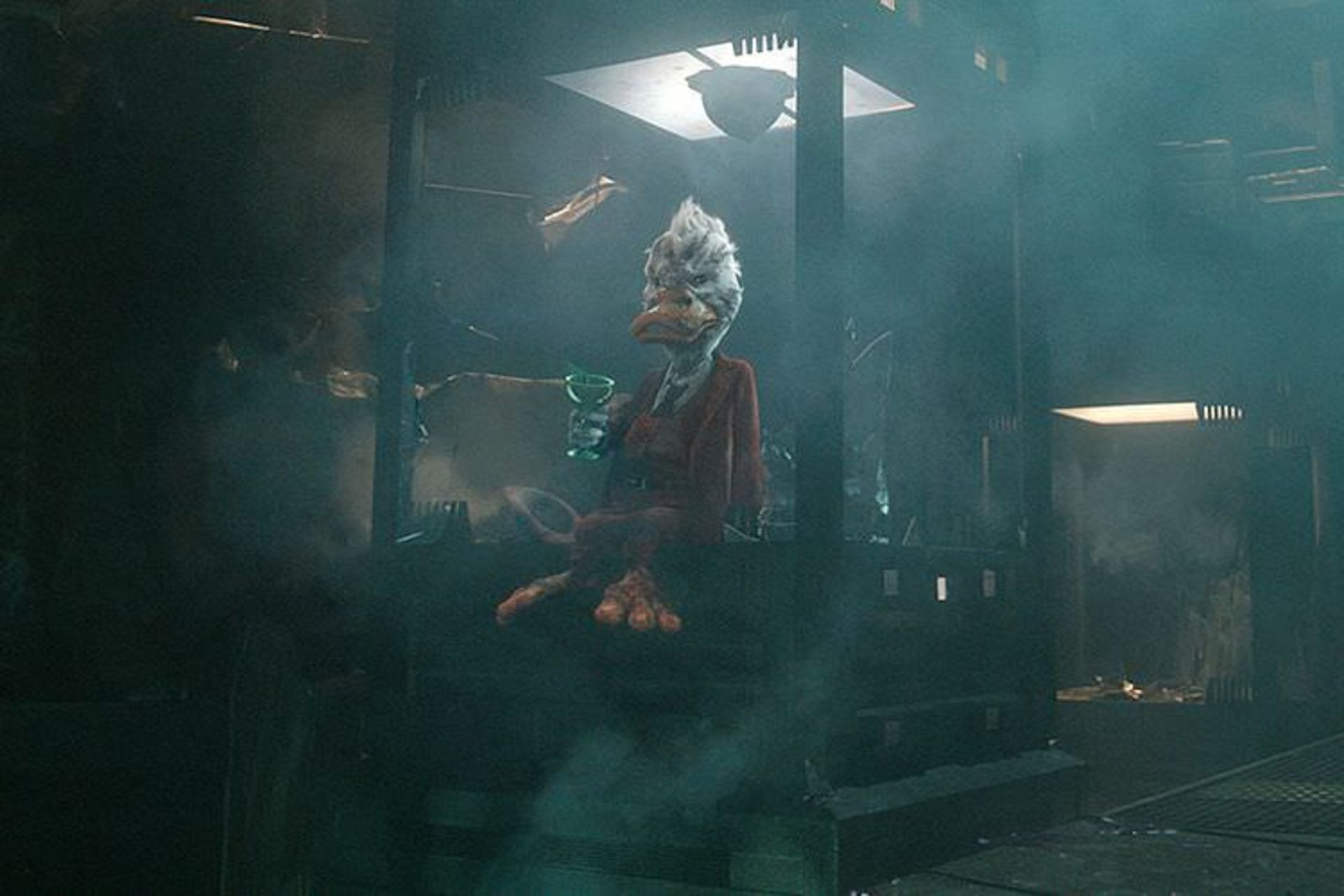 Howard The Duck in Guardians of the Galaxy