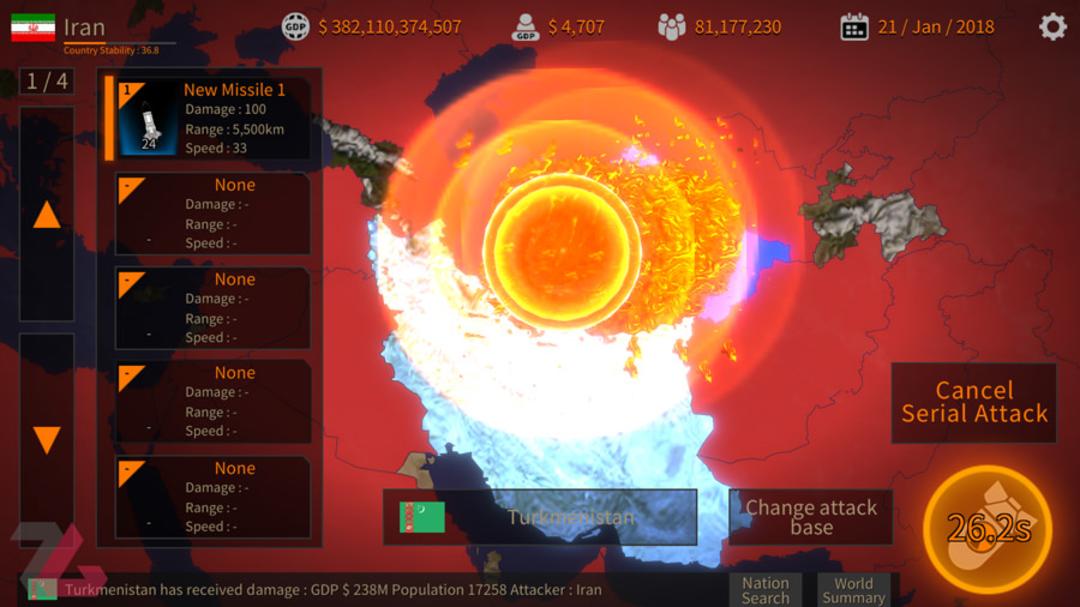 Missile Diplomacy