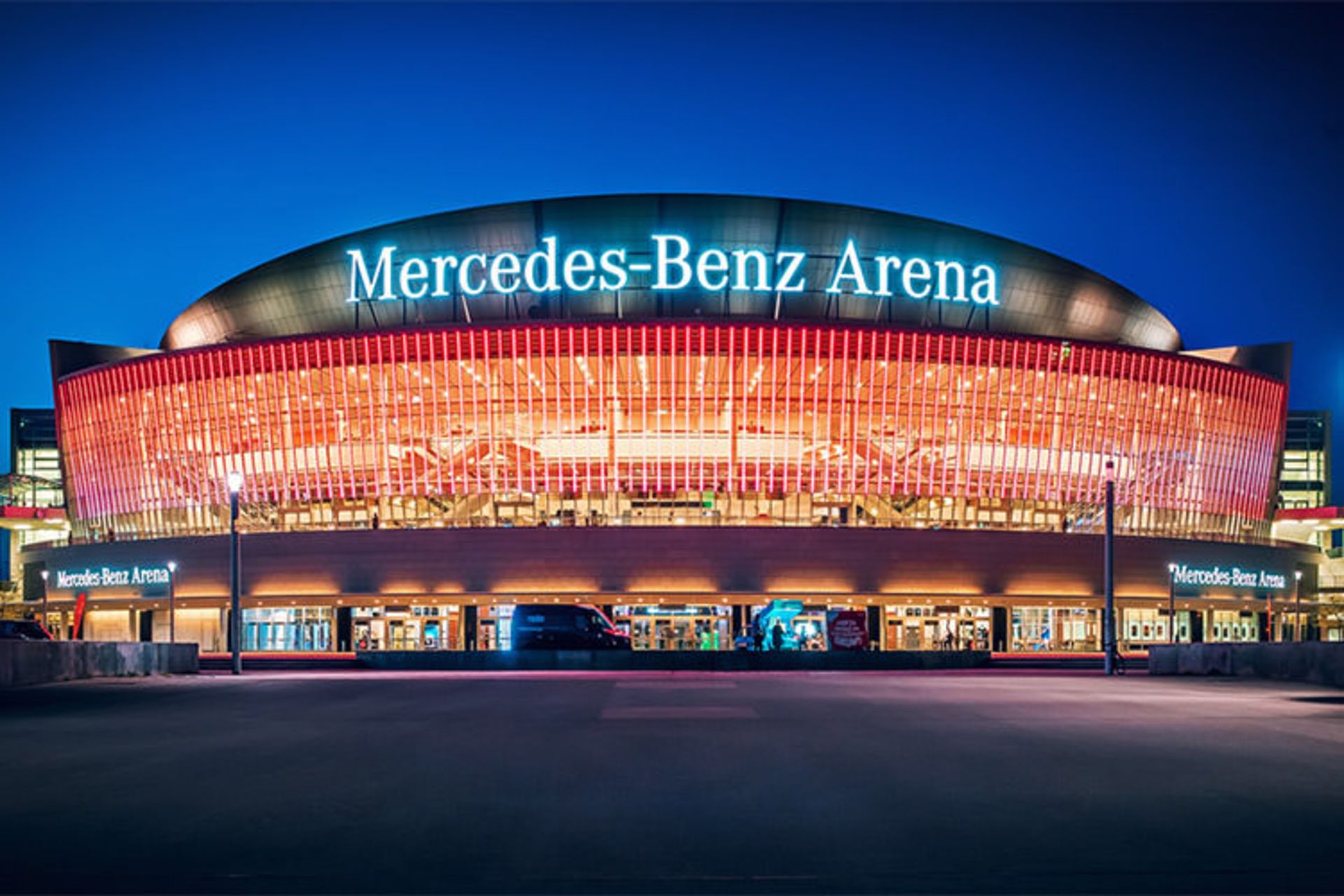 Mercedes benz arena StarLadder Berlin