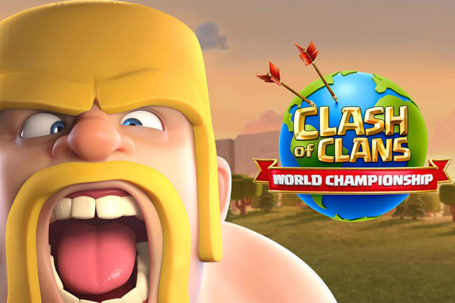 Supercell clash of clans world championship eSports