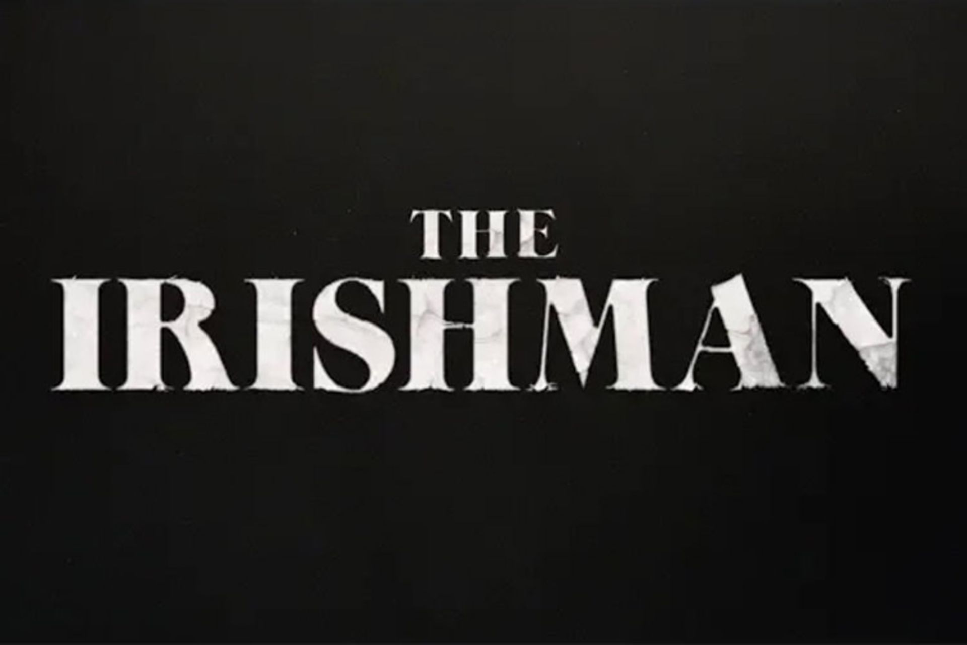 The Irishman