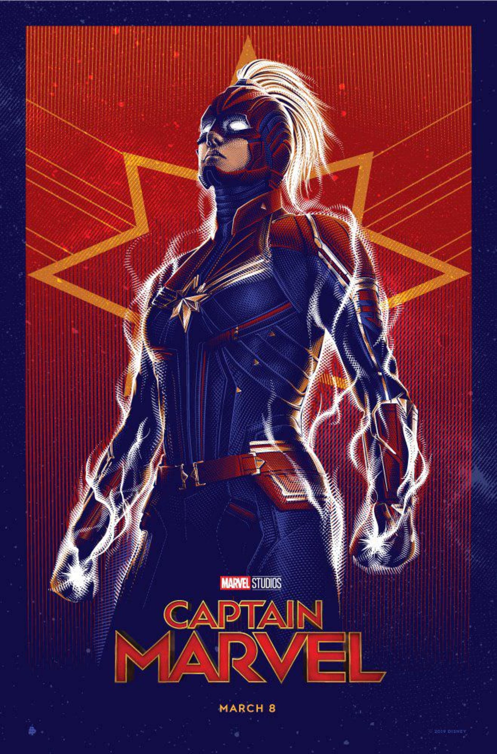 Captain Marvel Poster