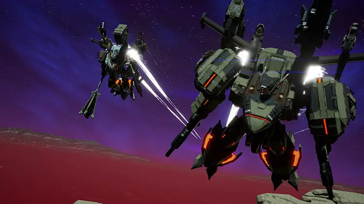 Daemon X Machina