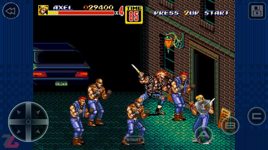 Streets of Rage 2 Classic