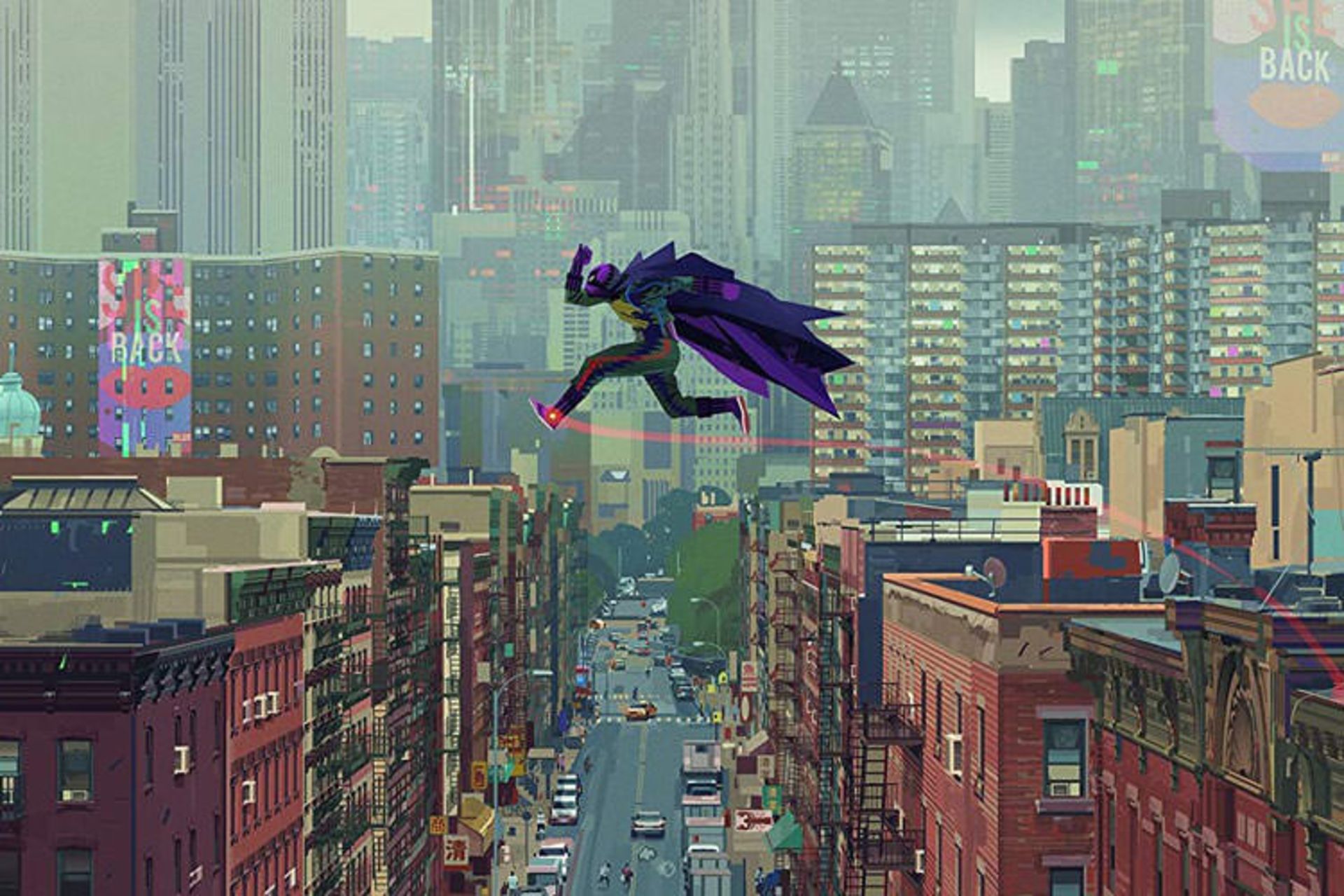 Spider-Man: Into the Spider-Verse