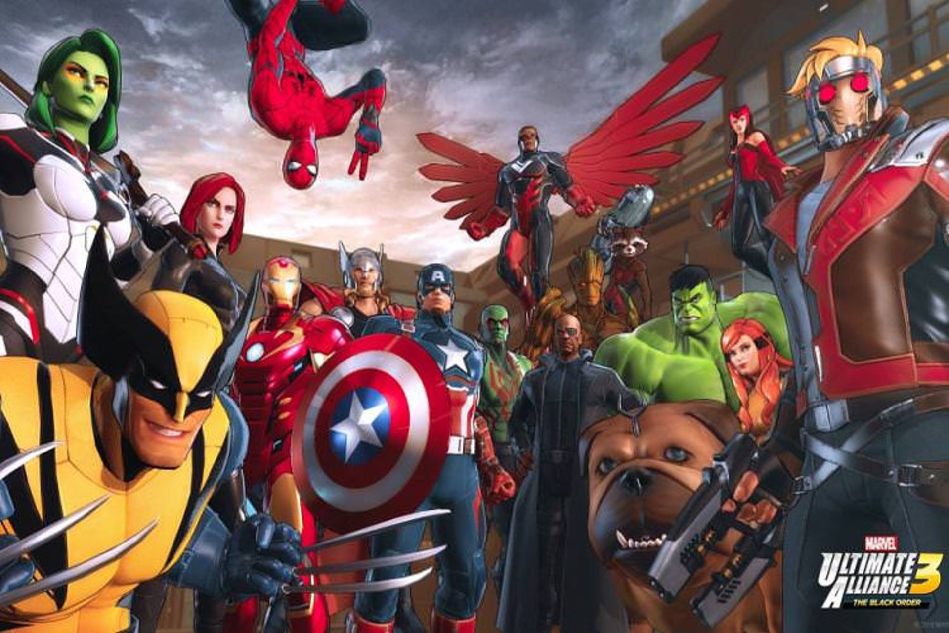 Marvel Ultimate Alliance 3: The Black Order