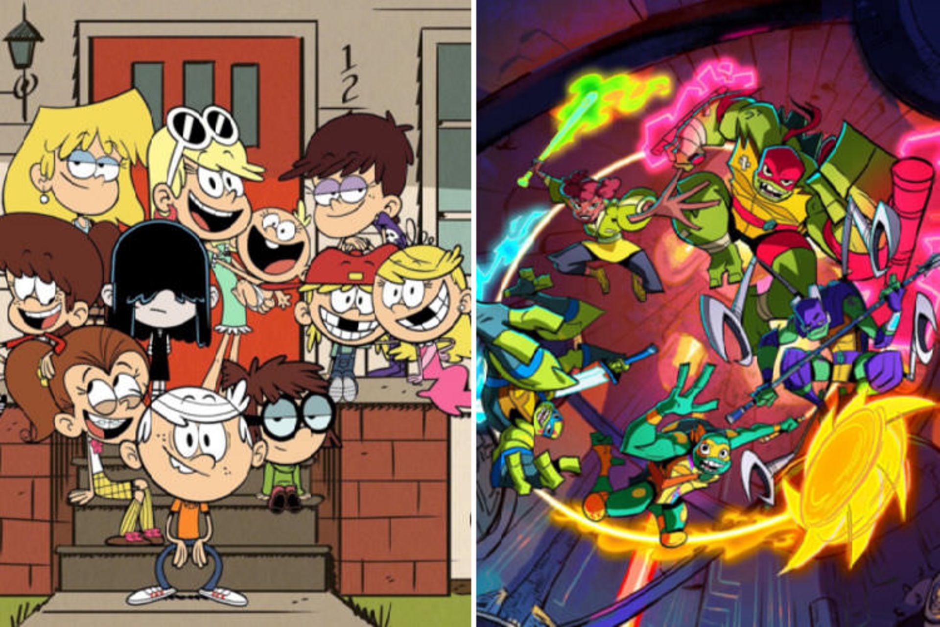 Loud House-TMNT