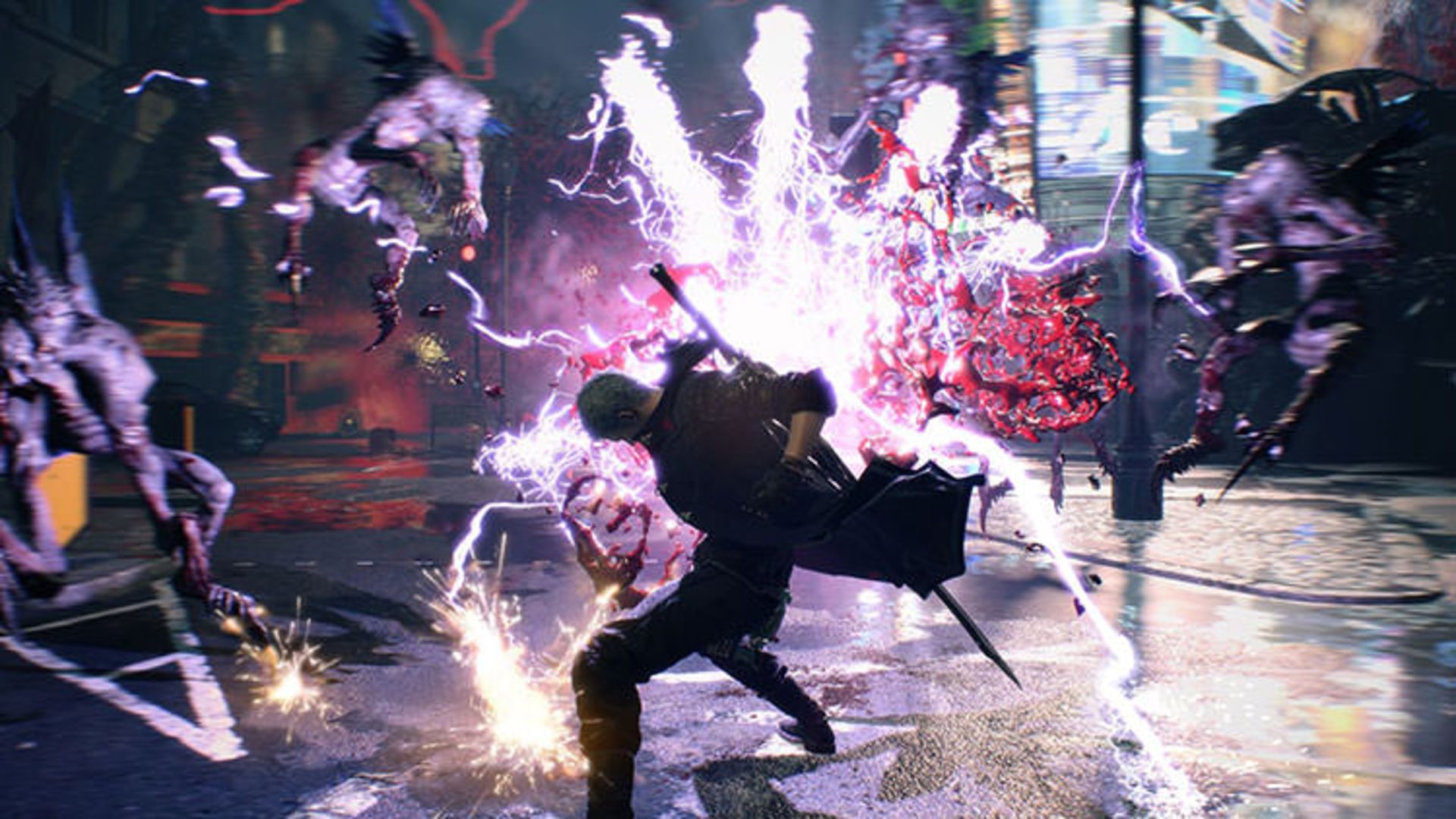 Devil May Cry 5 / دویل می کرای ۵