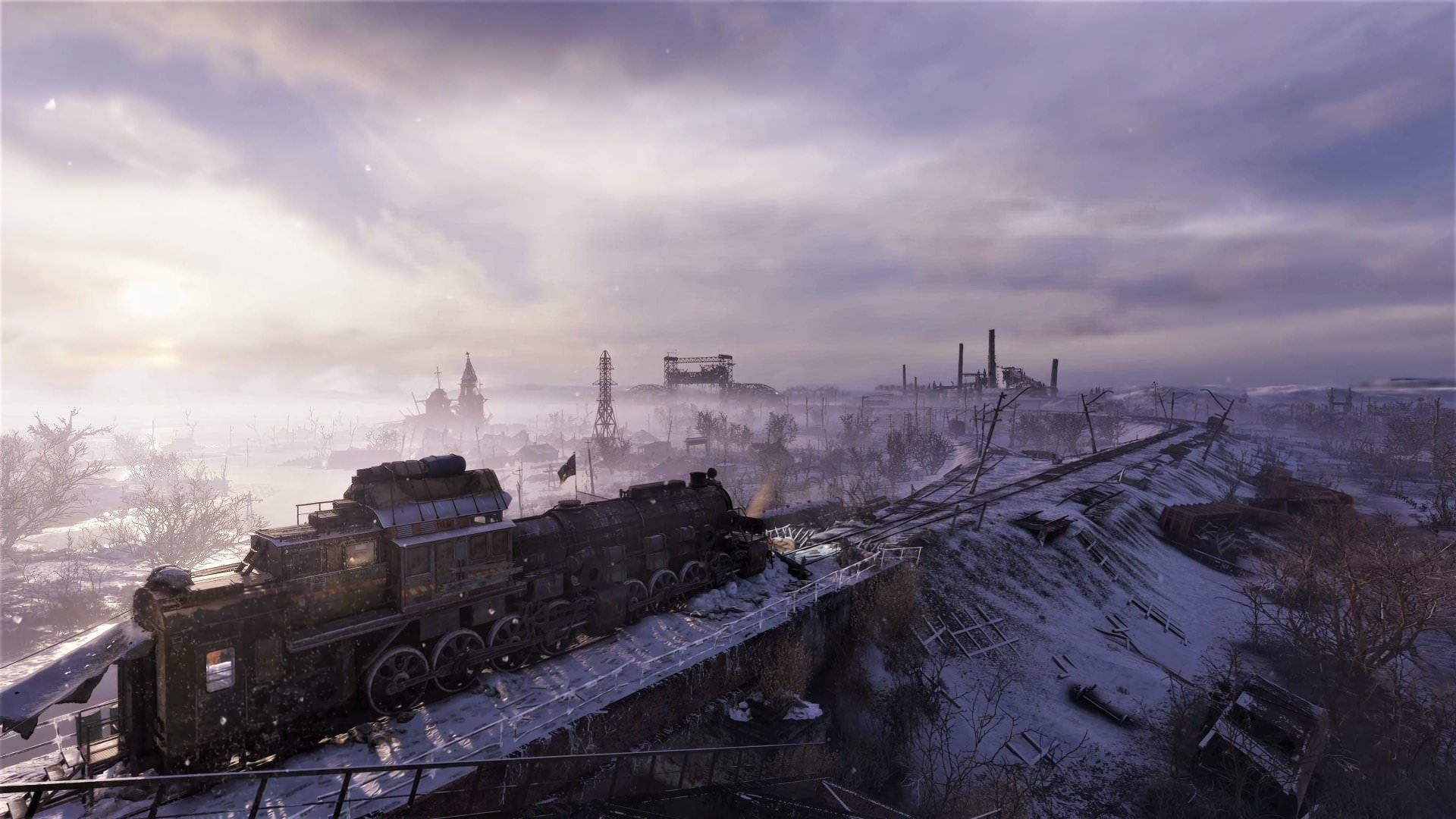 پیش نمایش بازی Metro: Exodus
