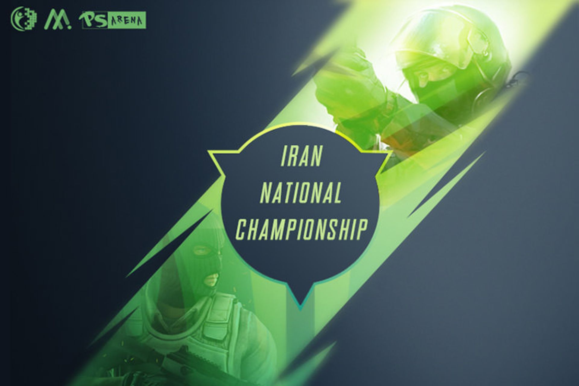 مسابقات قهرمانی کشور کانتر استرایک انجمن بازی ها و ورزش های الکترونیک esports csgo