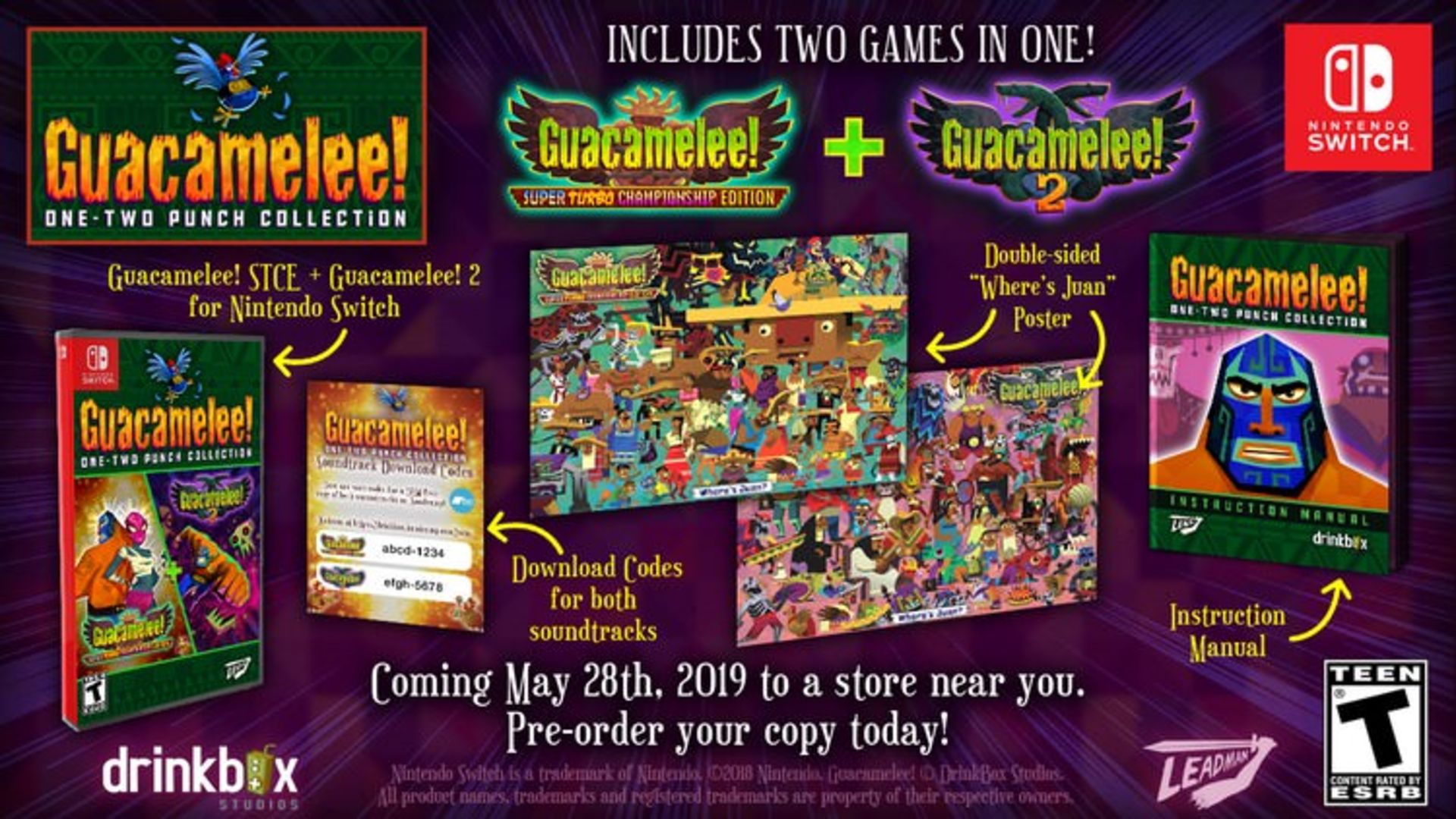 Guacamalee! One-Two Punch Collection