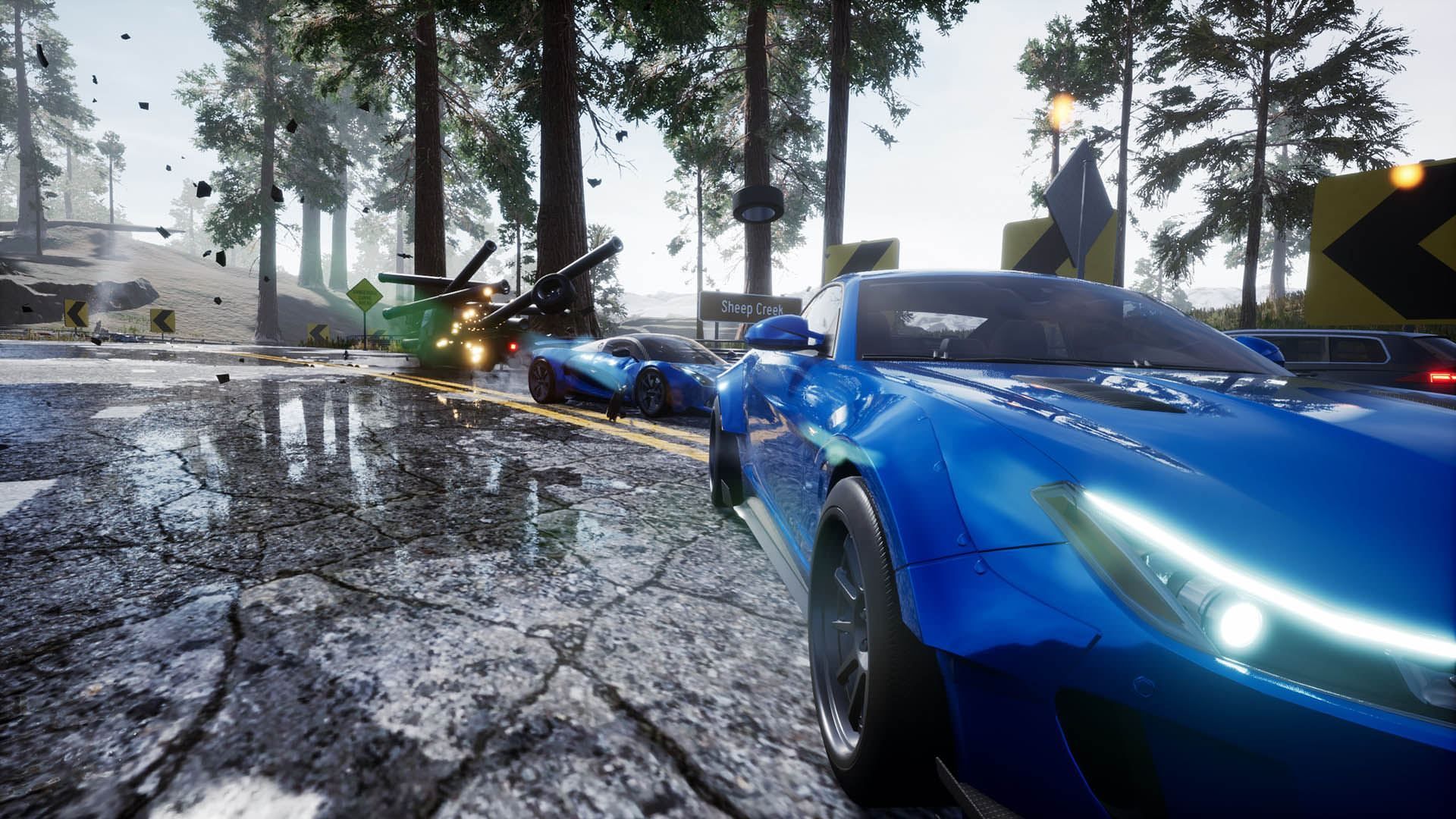 Dangerous Driving