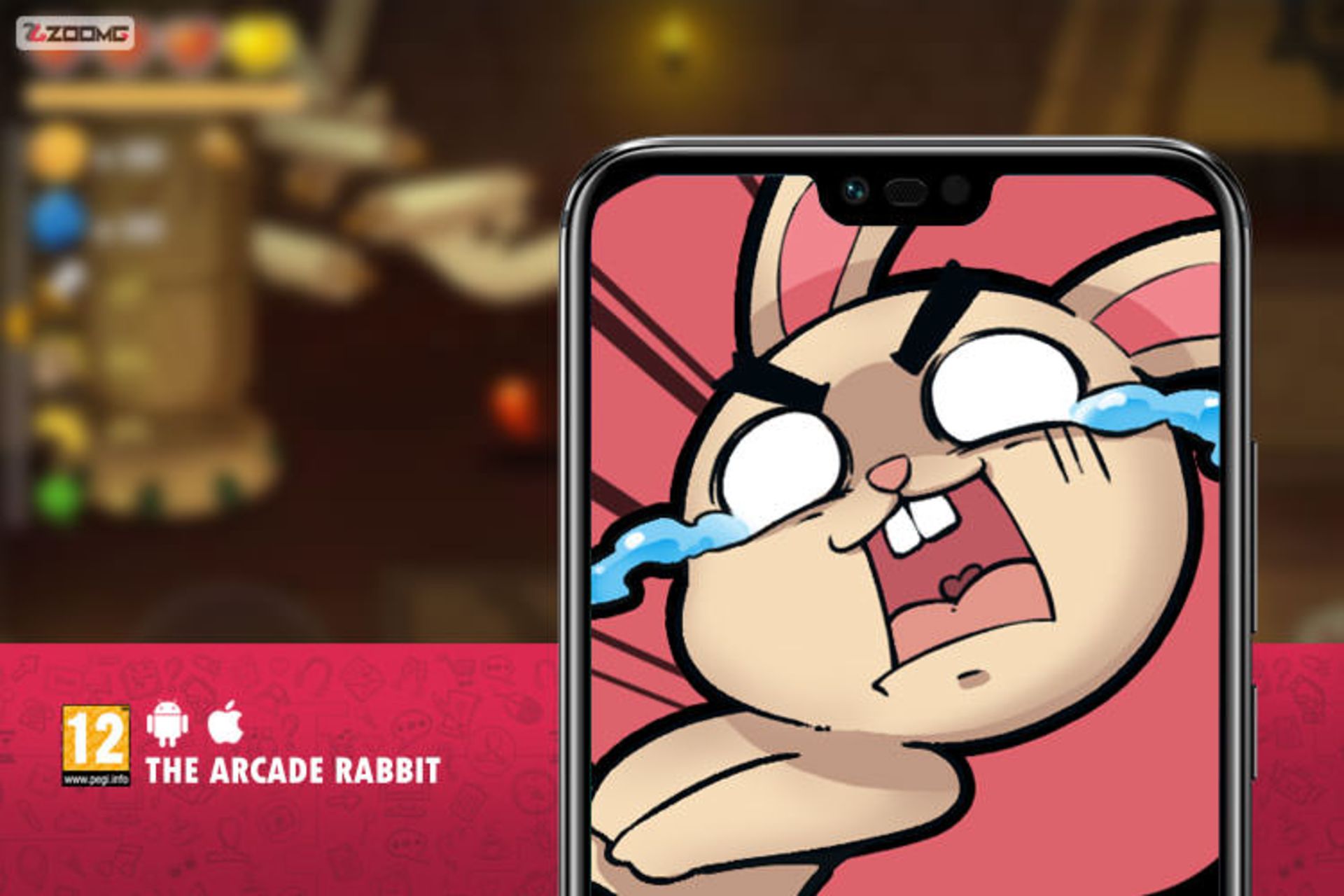 بازی موبایل The Arcade Rabbit