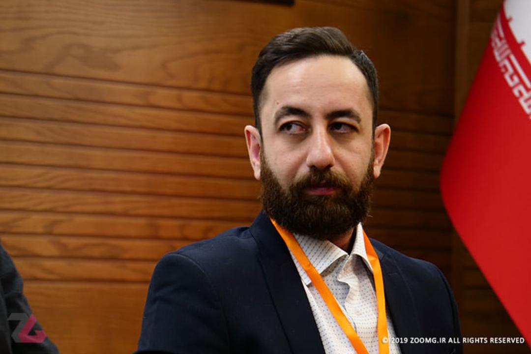 شهریار ازهاریان فر هم بنیانگذار موسسه نردبان اندیشه فردا