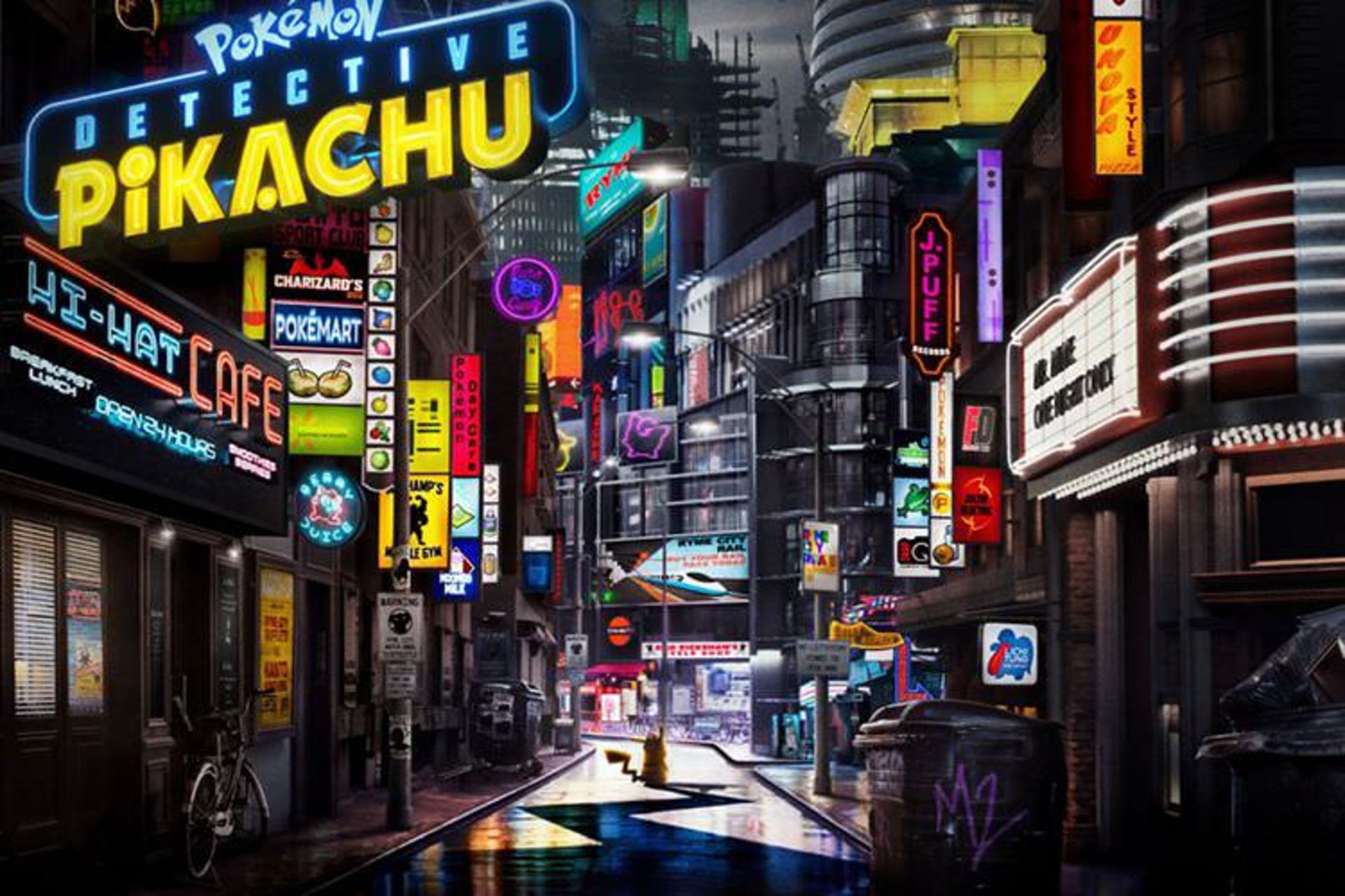 Pokemon: Detective Pikachu