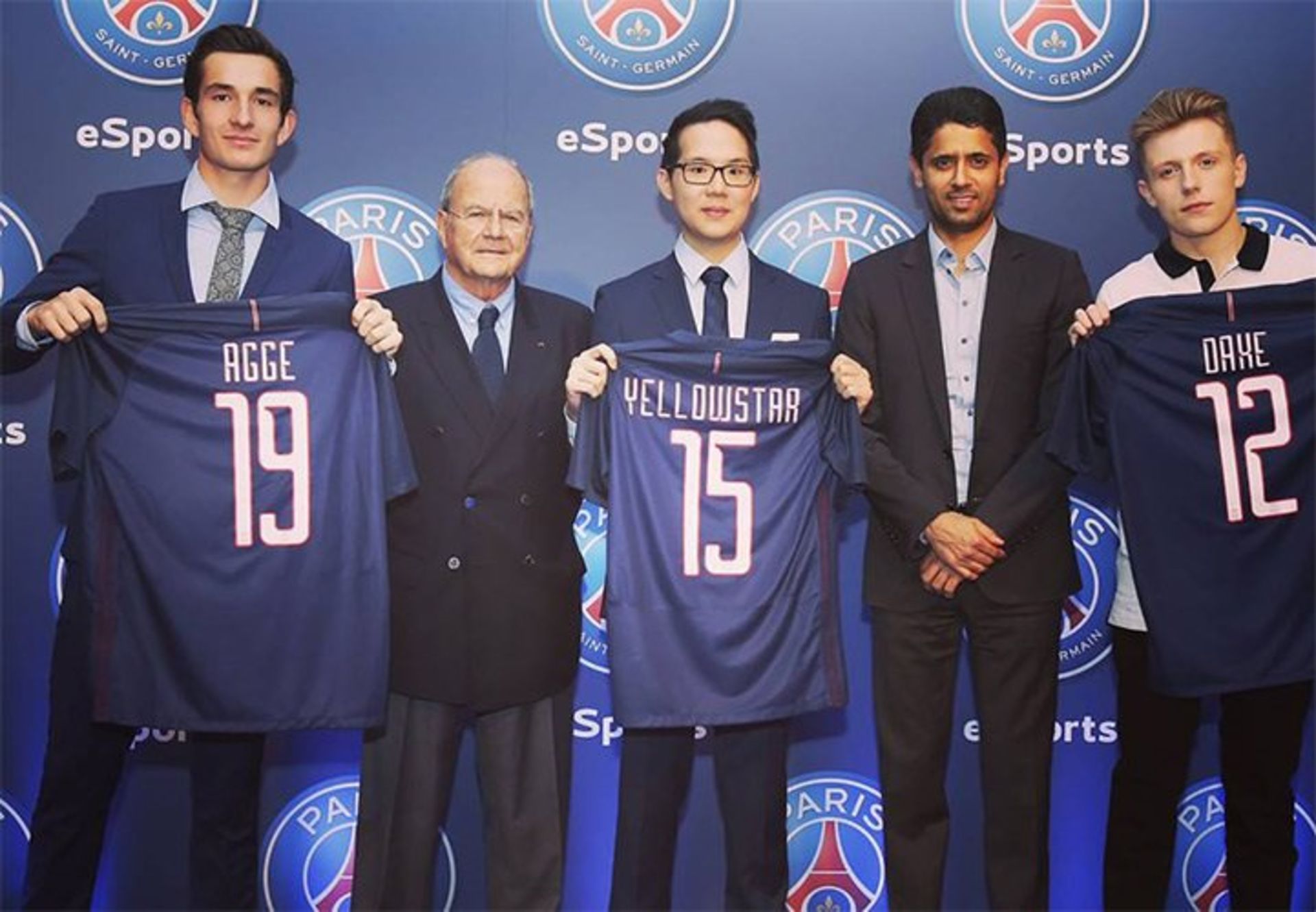 PSG LGD eSports