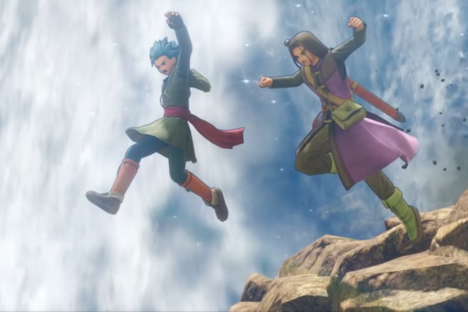 Dragon Quest XI S: Echoes of an Elusive Age Definitive Edition