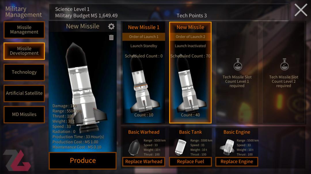 Missile Diplomacy
