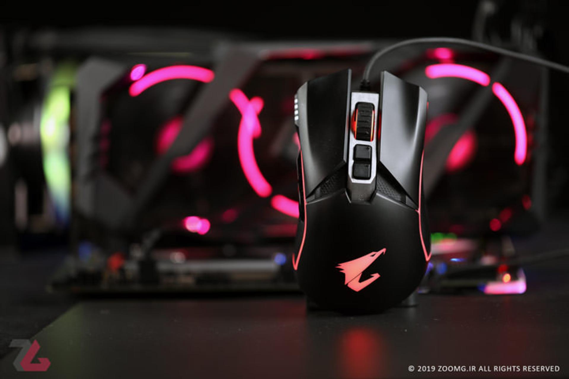 بررسی ماوس Aorus M5