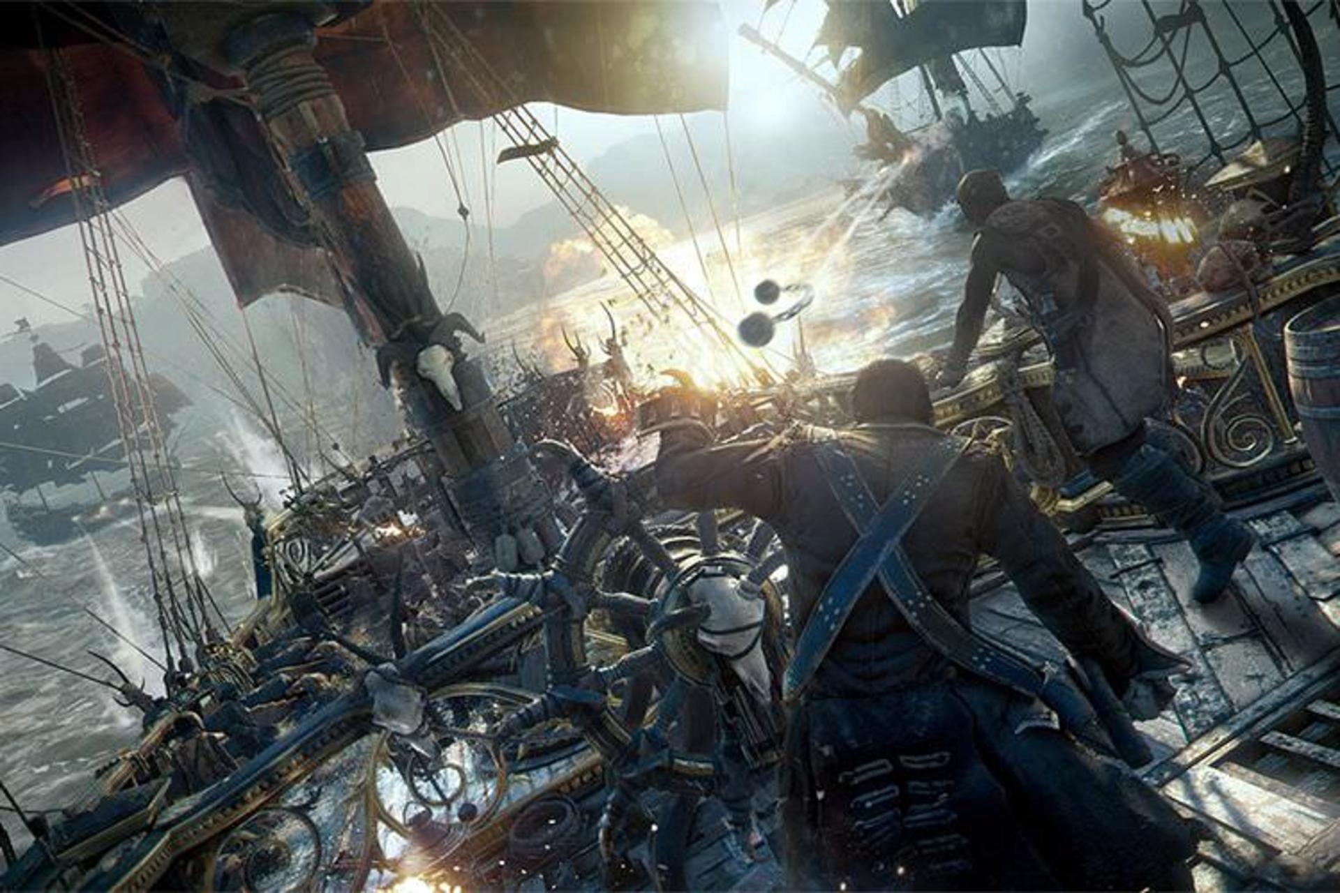 Skull and Bones