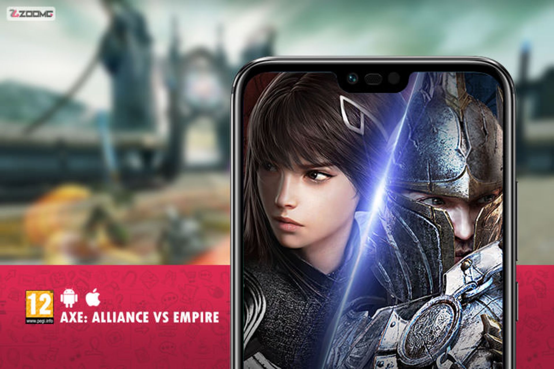 بازی موبایل AxE: Alliance vs Empire