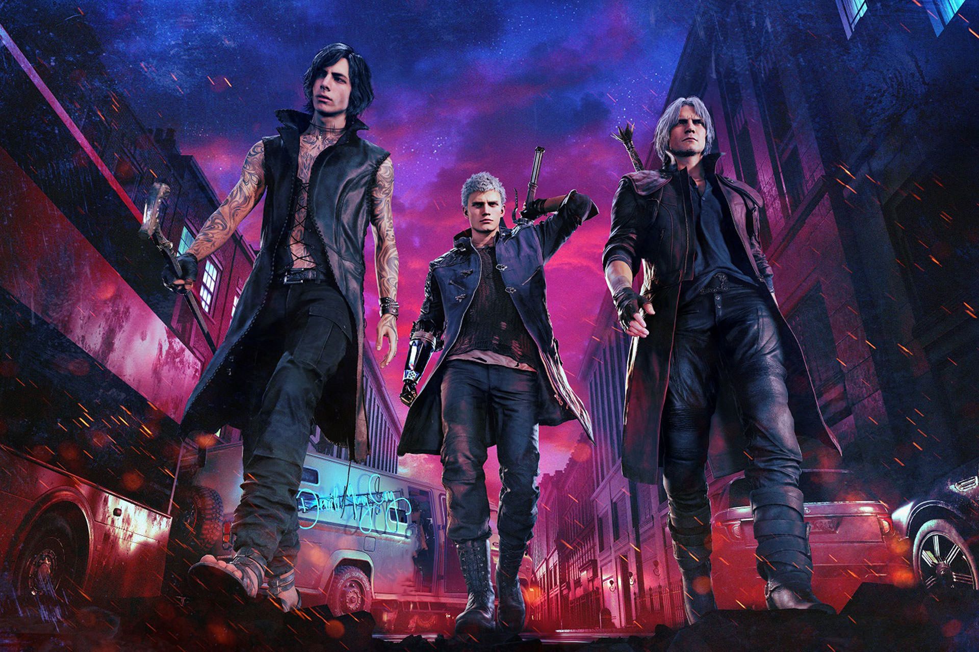 پیش نمایش Devil May Cry 5