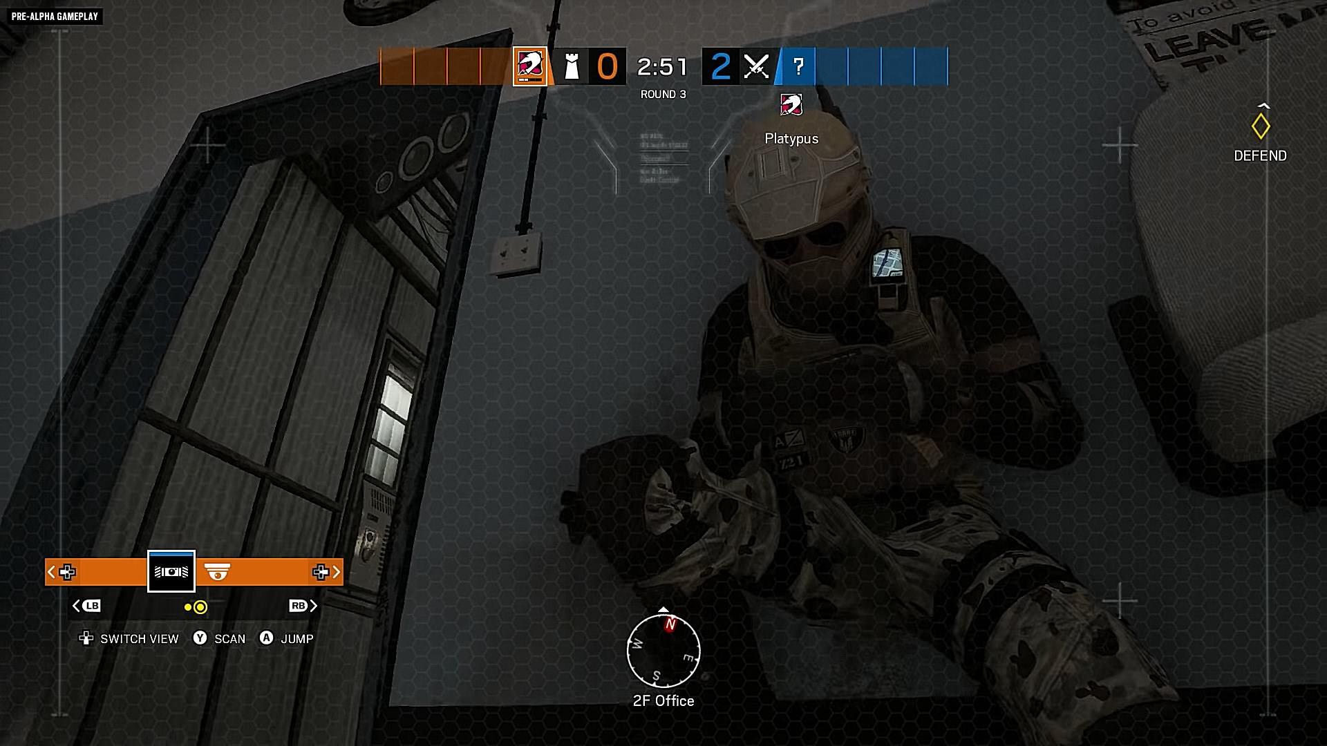 Rainbow Six Siege Burnt Horizon MOZZIE