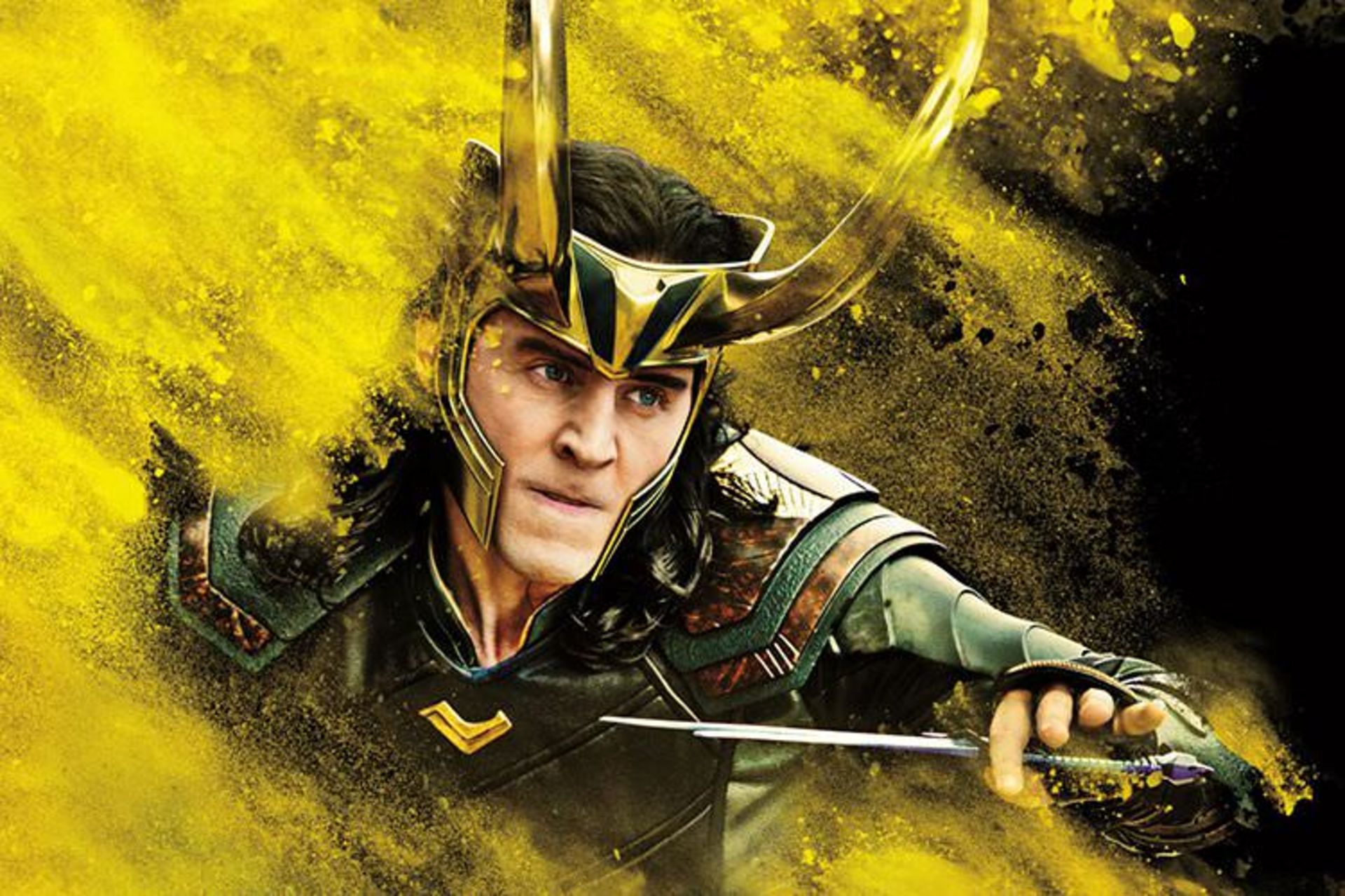 Loki in Thor Ragnarok