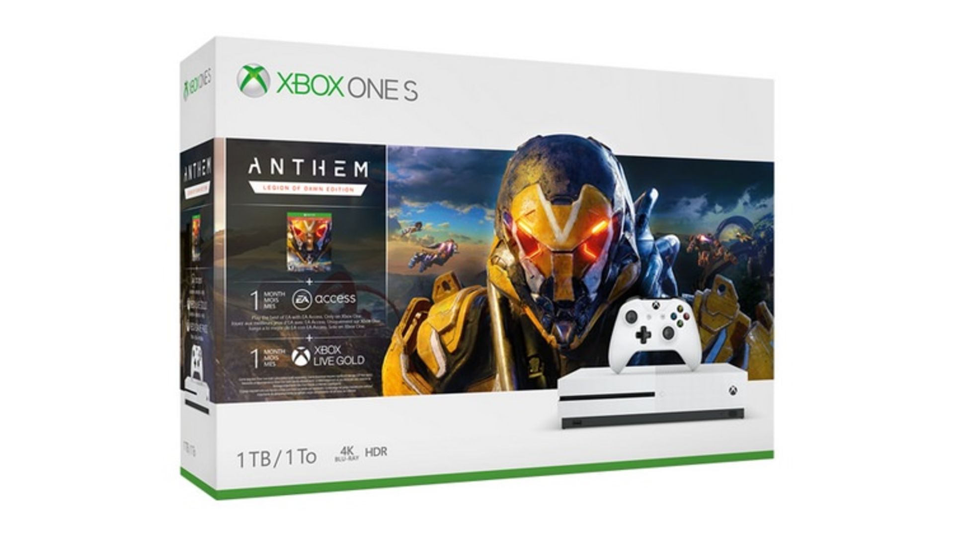 Anthem Xbox One Bundle