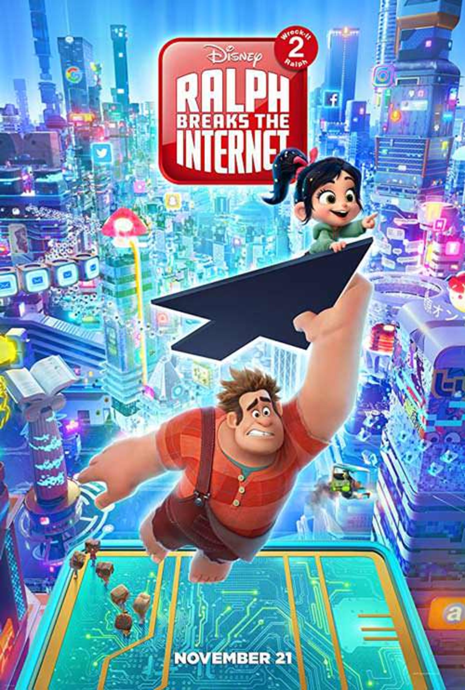 Ralph Breaks the Internet