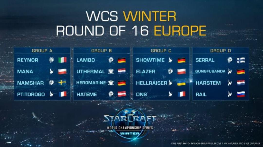 WCS Winter 2019 Starcraft 2