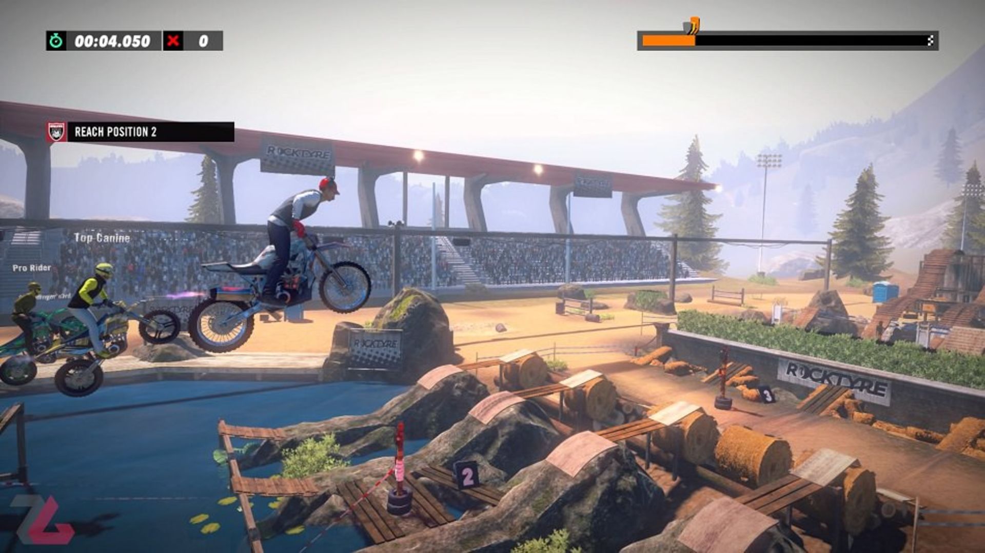 بررسی بازی Trials Rising