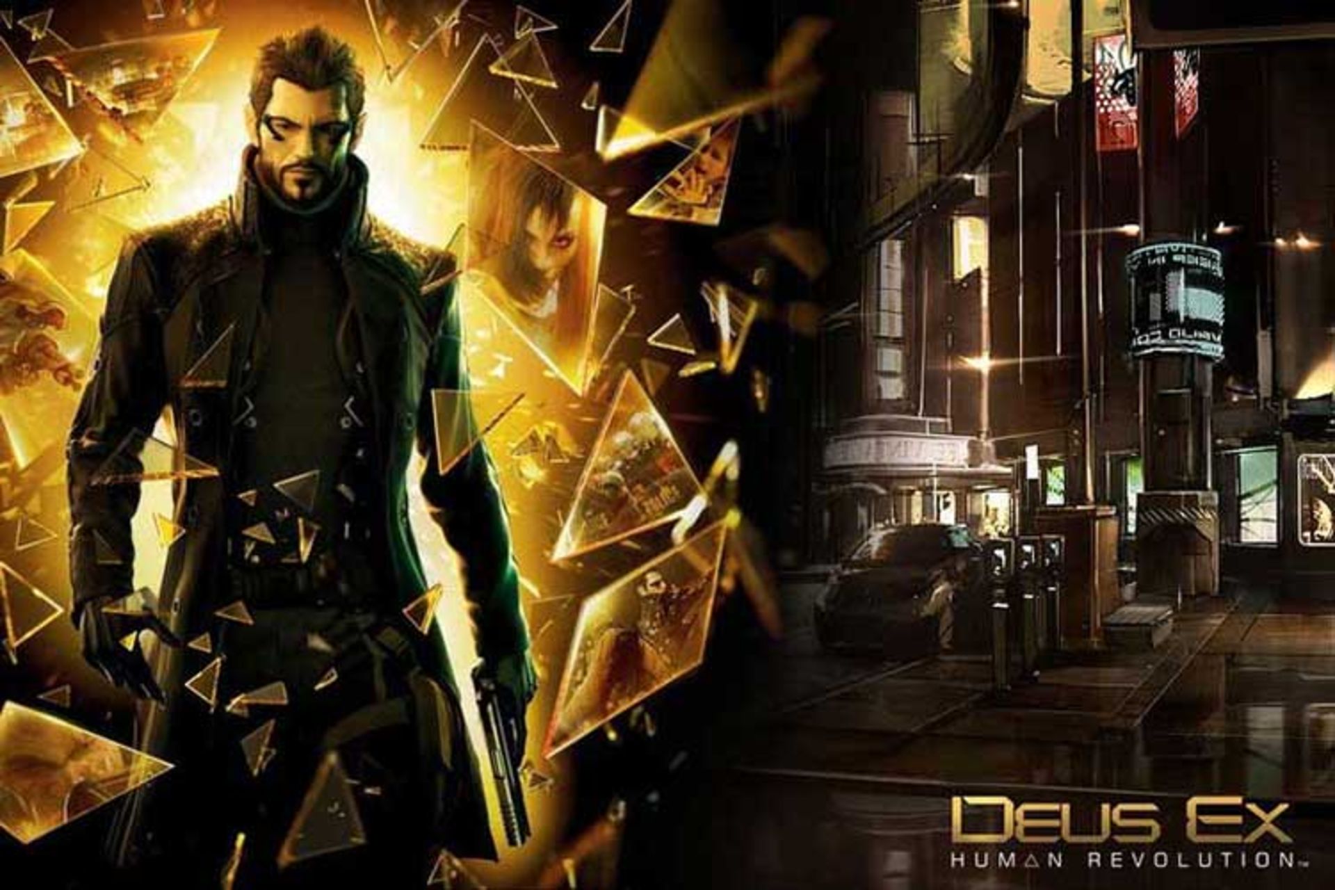 بازی Deus Ex: Human Revolution