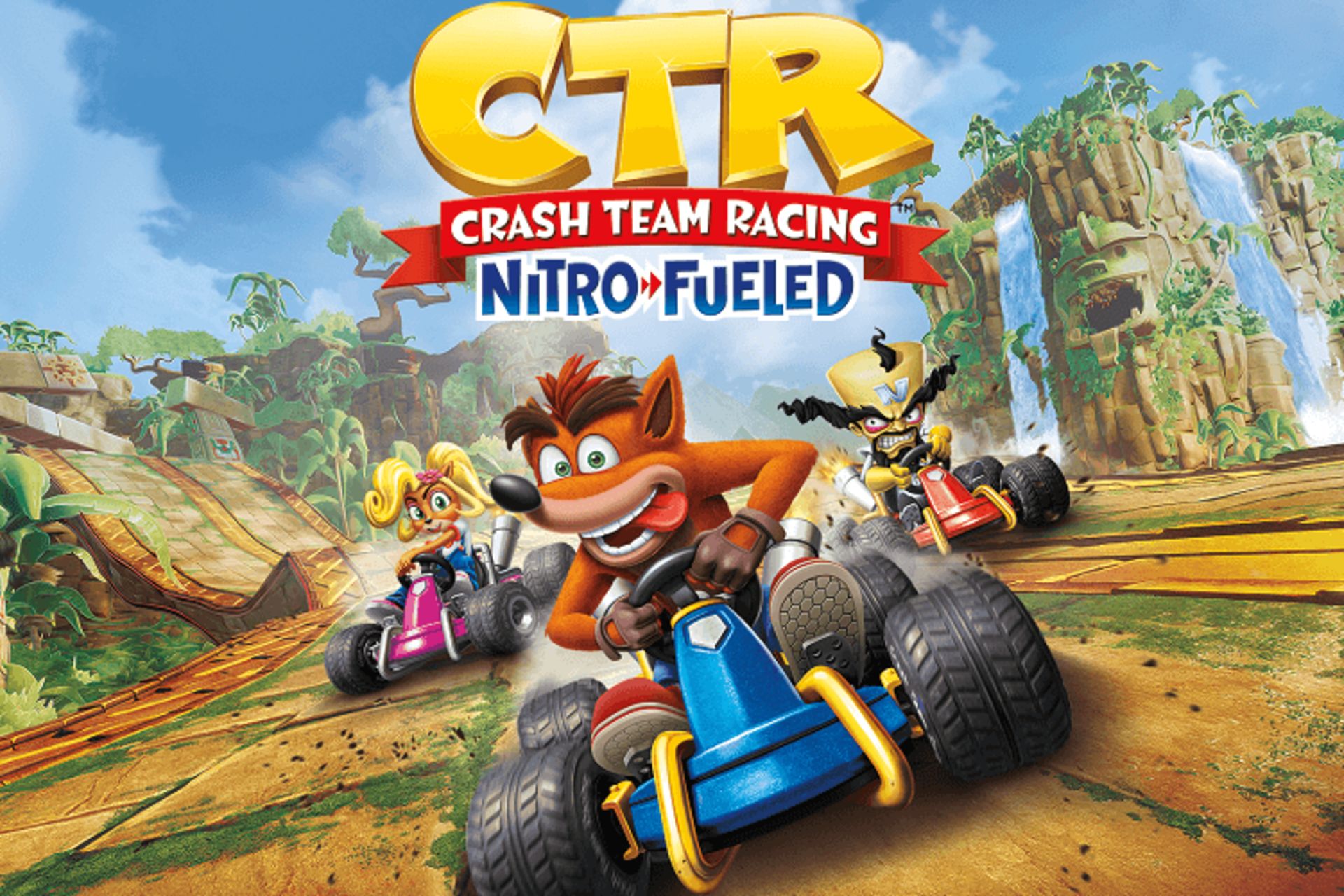 بازی Crash Team Racing Nitro-Fueled
