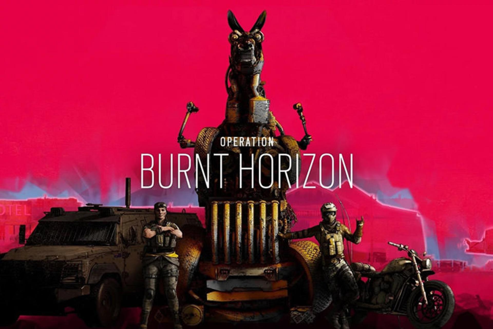 Rainbow Six Siege Operation Burnt Horizon