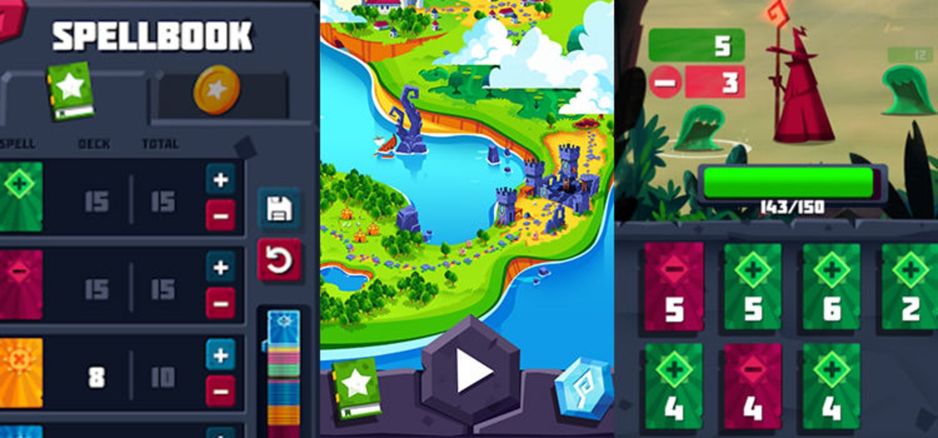 Arithmagic - Math Wizard Game