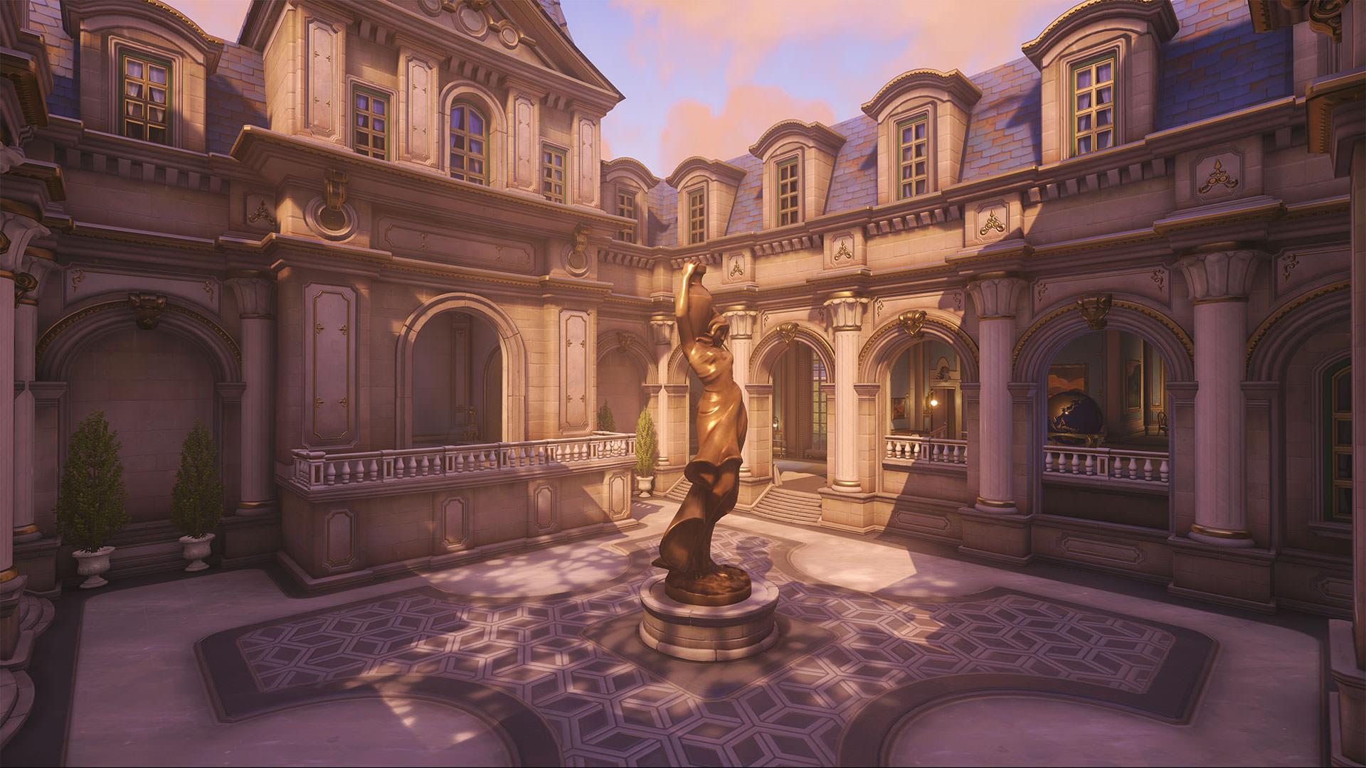 نقشه پاریس Overwatch