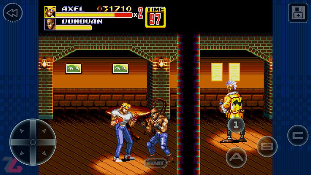 Streets of Rage 2 Classic