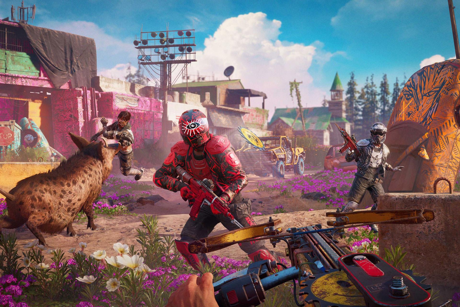 راهنمای تروفی و اچیومنت های Far Cry New Dawn