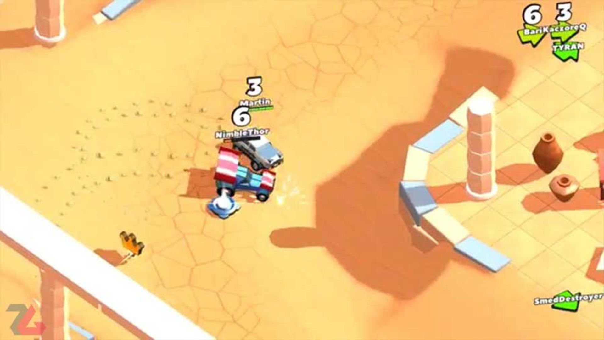 crash of cars