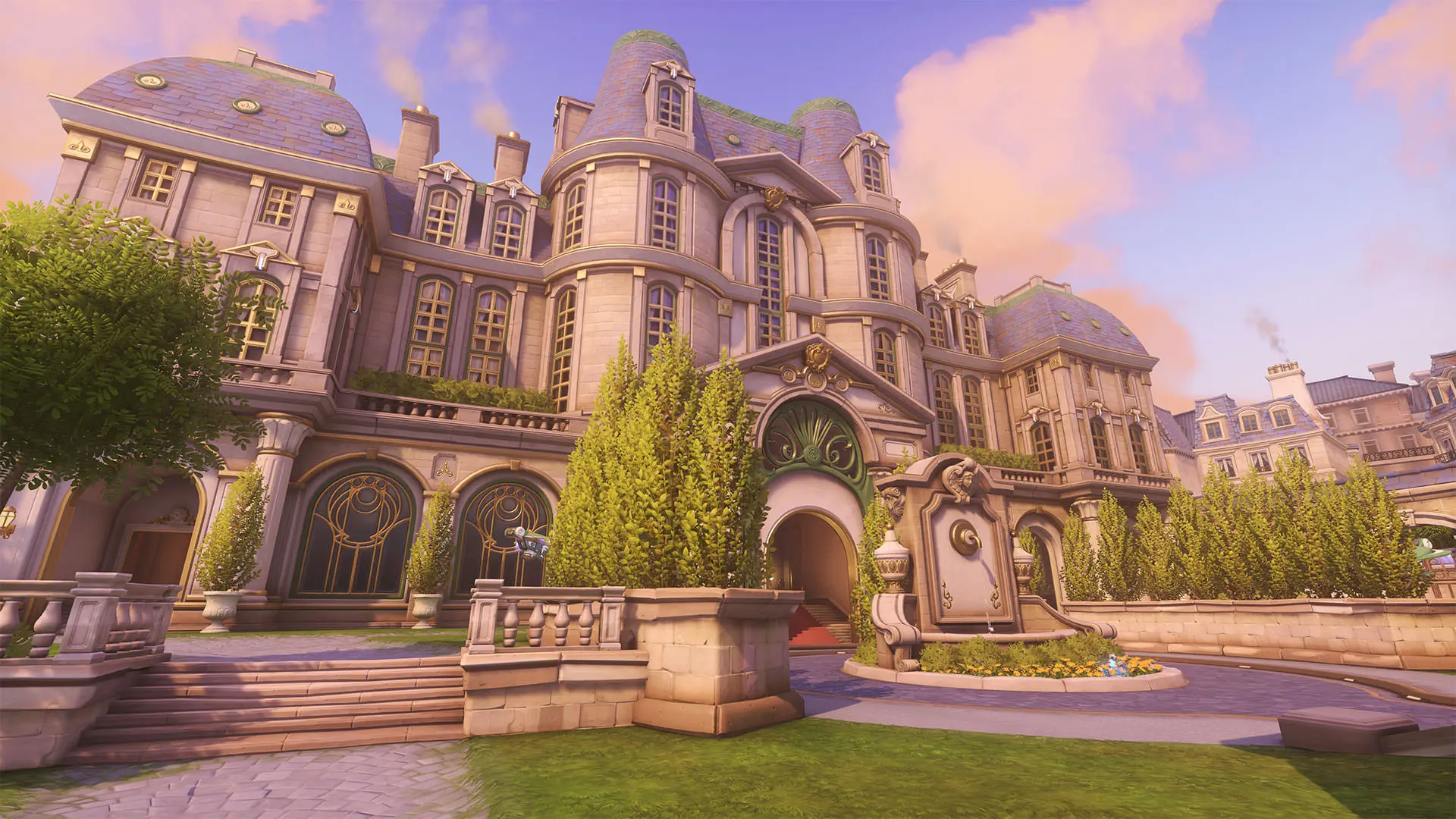 نقشه پاریس Overwatch