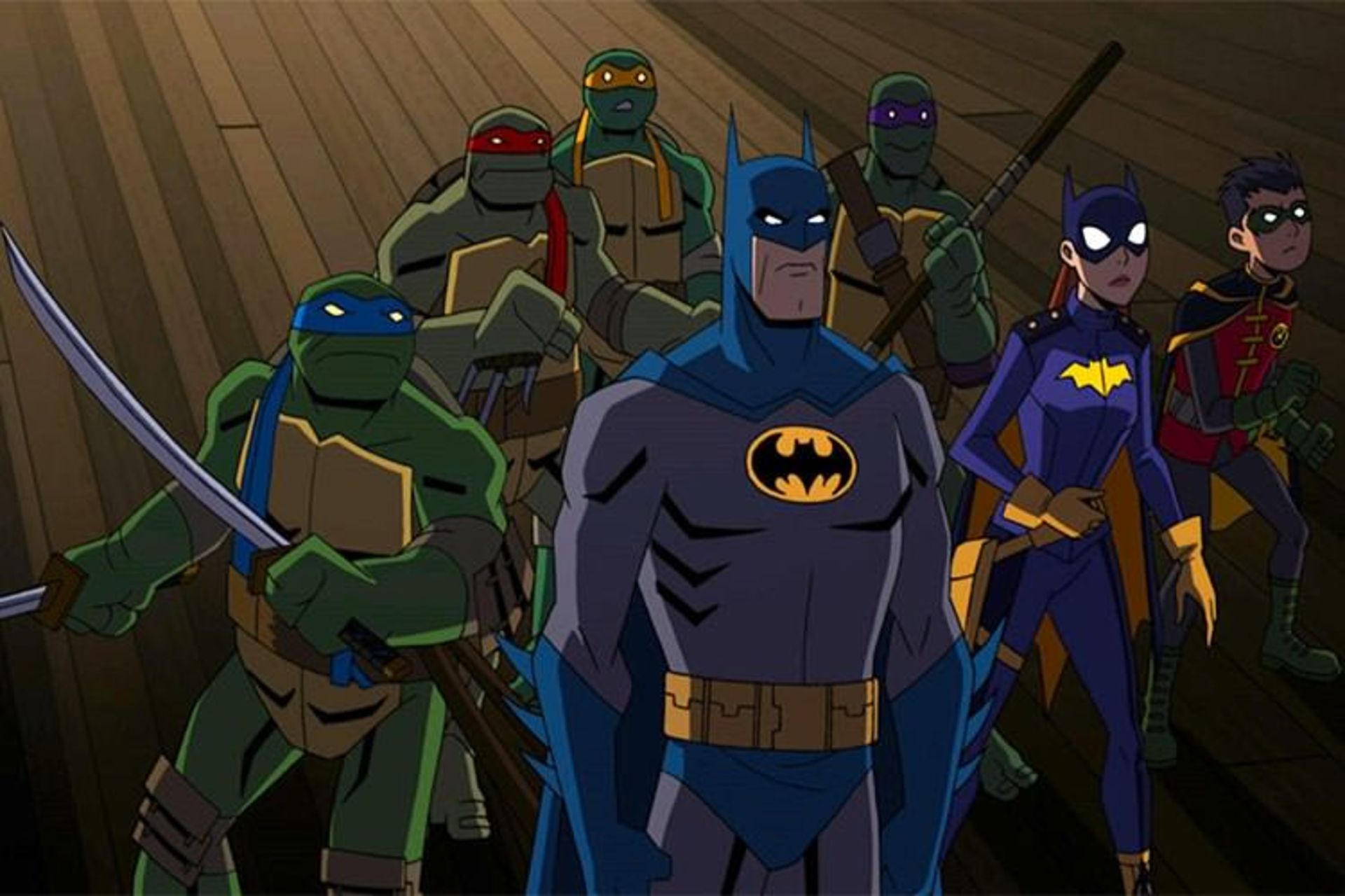 بتمن و لاک پشت های نینجا | Batman vs Teenage Mutant Ninja Turtles