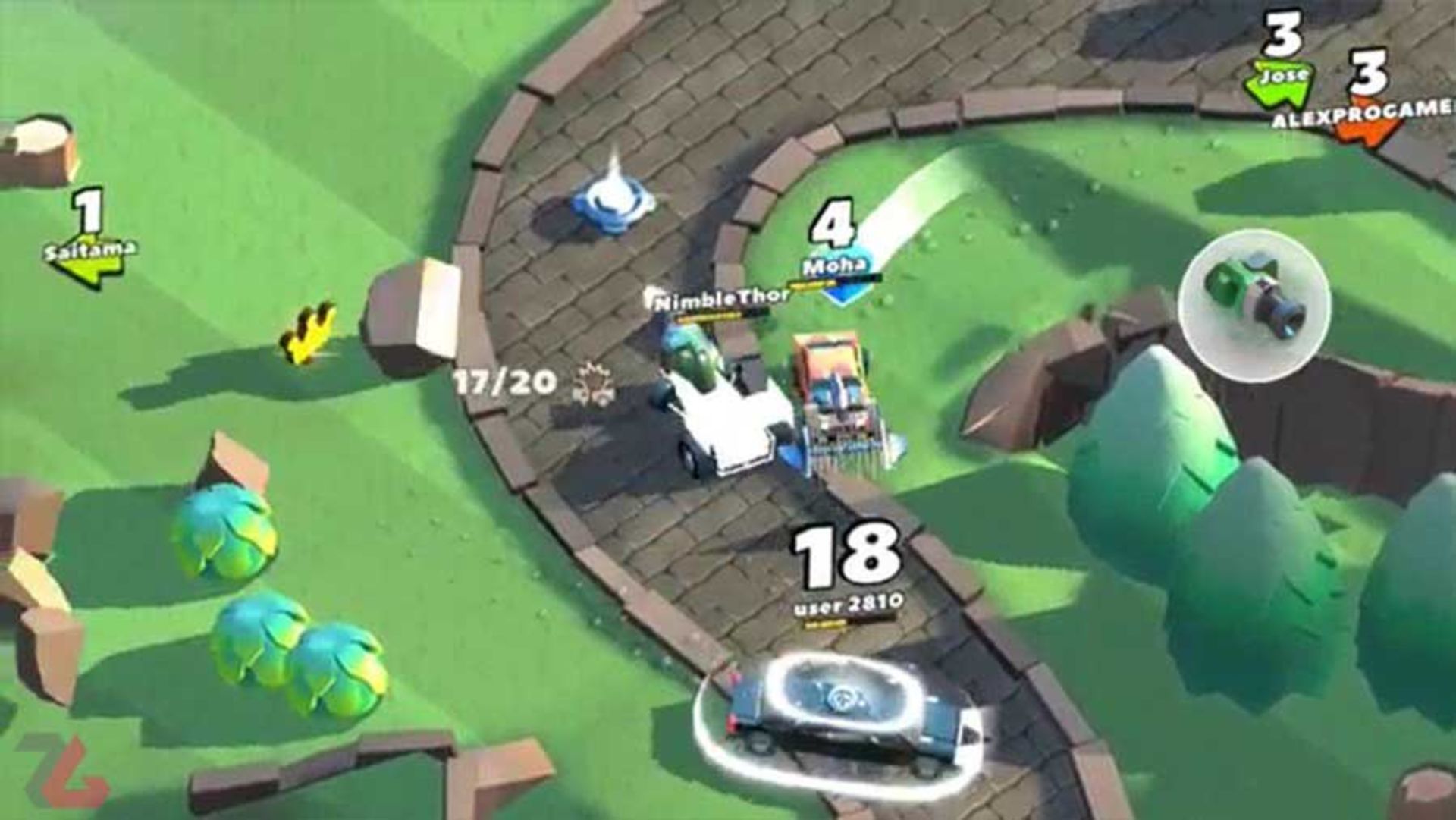 crash of cars